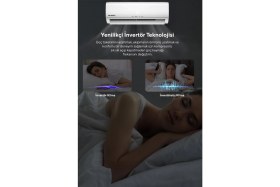 Resim Kumtel Matsu Kmsac-18 A++ 18.000 Btu Inverter Duvar Tipi Split Klima 