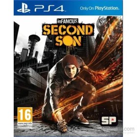 Resim Sony İnfamous Second Son Aksiyon Macera Oyunu PS4 Tek Oyuncu Desteği ile Uyumlu 
