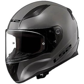 Resim Ls2 Rapıd 2 Nardo Gri Fullface Motosiklet Kaskı Nardo Gri 