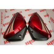 Resim BAJAJ BOXER 150 YAN KAPAK KIRMIZI PRC 