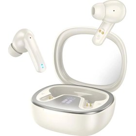 Resim Coofbe Şarj Göstergeli Bluetooth Vers.5.3 Tws Stereo Kulakiçi Bluetooth Kulaklık Hıfı Jerry Cipli 