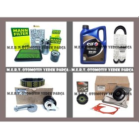 Resim Qashqai 1.5 Dci J11 Komple Bakım Seti Triger Devirdaim Filtre Yağ 