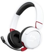 Resim Pazarcan Hyperx Cloud Mini - Kablosuz Oyun Kulaklığı (Beyaz) Uyumlu 