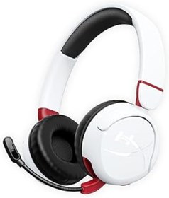 Resim Pazarcan Hyperx Cloud Mini - Kablosuz Oyun Kulaklığı (Beyaz) Uyumlu 
