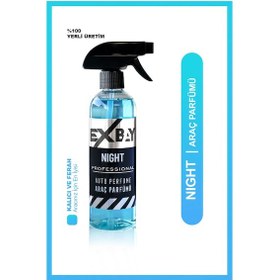 Resim Exbay Night Araç Parfümü 400 Ml 