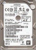 Resim Hitachi 5K1000-1000 HTS5410110A9E680 1 TB 5400 RPM SATA 2.5" Harddisk Hgst