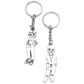 Resim New Life Promosyon Nl Çiftlere Özel Anlamlı Anahtarlık 2'Li 