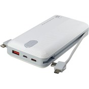 Resim Nettech NT-PW29 10W 2 Çıkışlı 20000 MAh Taşınabilir Powerbank 