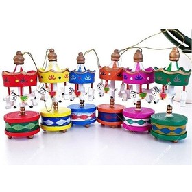 Resim 6'lı Ufak Atlı Karınca Dekoratif Hediyelik 