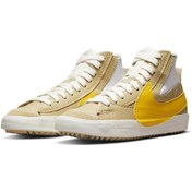 Resim Nike Blazer Mid '77 Jumbo Kahverengi Renk Erkek Sneaker Ayakkabı 