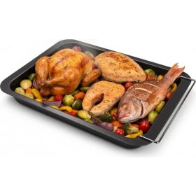 Resim Guardini Izgaralı Fırın Kabı & Tepsisi 32X37 cm P24X32X5,3 Cmp 