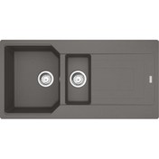 Resim Franke 114.0688.459- Urban Ubg 651-100 Stone Grey Granit Eviye 