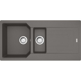 Resim Franke 114.0688.459- Urban Ubg 651-100 Stone Grey Granit Eviye 