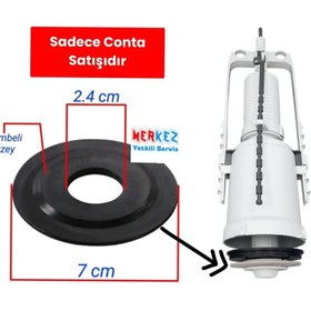 Resim Çeşitli SEREL Klozet Rezervuar İç Takım Contası 