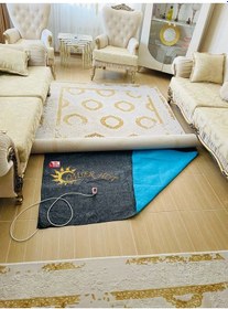 Resim 160 X 220 Cm Keçeli Halı Altı Isıtıcı Alman Kalitesi 