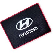 Resim Hyundai Torpido Üstü Kaymaz Ped Telefon Tutucu Kaydırmaz Ped 