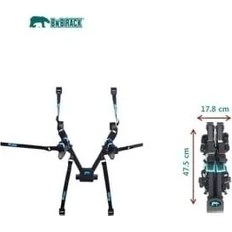 Resim Bisiklet Taşıyıcı 3'lü Katlanır Bn'b Rack Bc - 6425 - 3k 