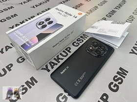 Resim Xiaomi Redmi Note 14 Pro İkinci El TR | 512 GB | Siyah 