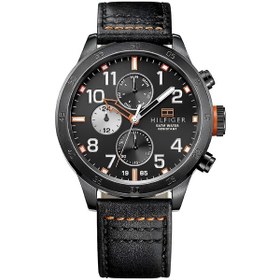 Resim Tommy Hilfiger Erkek Kol Saati Th1791136 Siyah 