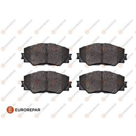 Resim Toyota Corolla 1.33 2007-2012 Ön Fren Balatası - Eurorepar 