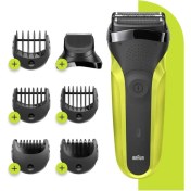 Resim Braun Series 3 300 Bt Vtgrn 3’ü 1 Arada Sakal Şekilendirici Tıraş Makinesi 