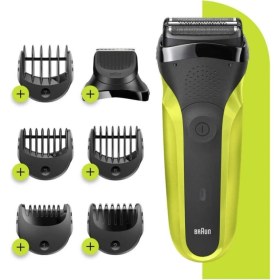 Resim Braun Series 3 300 Bt Vtgrn 3’ü 1 Arada Sakal Şekilendirici Tıraş Makinesi 