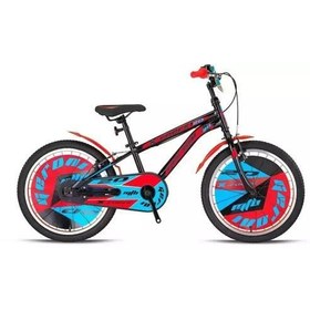 Resim X-FORCE 16 JANT MTB - 10' - Vitessiz - V.B. Siyah-Mavi-Kırmızı 