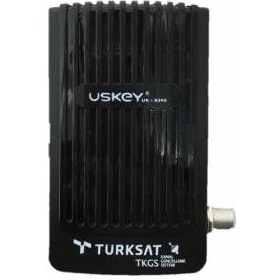 Resim Uskey UK-8390 Mini 1080p Full Hd Uydu Alıcısı TKGS Özellikli 