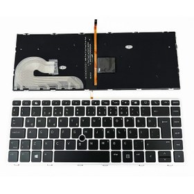Resim Alfamaks Bilgisayar Hp Elitebook L14377-541, L14378-141 Orjinal Işıklı Klavye Tuş Takımı 