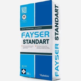 Resim Kalekim 25 kg Standart Fayser Yapıştırma Harcı (601000259) 