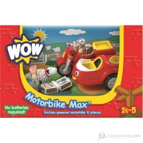 Resim Wow Oyuncak Motorsiklet Max (Motorbike Max) 