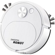 Resim Bosphorusboutique Vw Usb Trendooze Temizleme Süpürme Süpürge Şarjlı Robotu Otomatik Mini Makinesi Beyaz Beyaz Akıllı Aile Wc Beyaz 