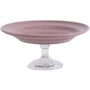 Resim Trendooze Geniş Porselen Ayaklı Meyve Kasesi Tatlı Ekran Standı Masa 