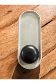 Resim SEGALAMP APLİK BETON LEDLİ 35X13 BOY 