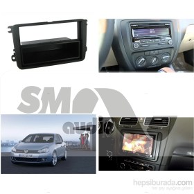 Resim Volkswagen Golf 6 2005-2015 Teyp Çerçevesi 