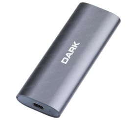 Resim Novis Liora Dark Dk-Ac-Dsem4 USB Type C - M.2 Nvme Disk Kutusu 