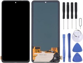 Resim Xiaomi Redmi ile Uyumlu K40 Pro Lcd Ekran Dokunmatik Oled 
