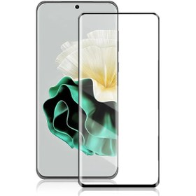 Resim Microcase Huawei P60 / P60 Pro Için 3d Curved Tam Kaplayan Kavisli Tempered Cam Ekran Koruyucu - Al3282 
