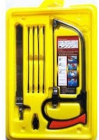 Resim Sarı Pvc Kıl Testere Set 