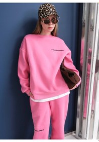 Resim Fonna Fashion Esf-2304 Bayan Eşofman Takım Pembe 