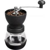 Resim Grossberg Coffee Cam Hazneli Seramik Çekirdek Kahve Öğütücü 