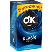 Resim Okey Prezervatif Klasik Ekonomik 20'li 