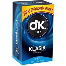 Resim Okey Prezervatif Klasik Ekonomik 20'li 