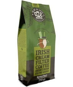 Resim Oze Irish Cream Aromalı Filtre Kahve 250G French Press 