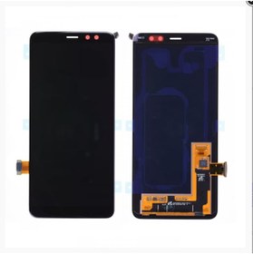 Resim Samsung Galaxy A8 Plus 2018 A730 ( SM - A730F ) Servis Orijinali Lcd Dokunmatik Ekran 