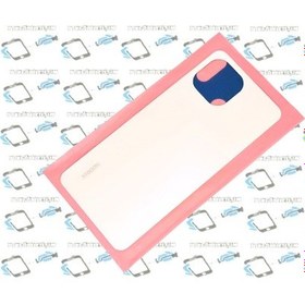 Resim Xiaomi Mİ 11 LİTE Arka Kapak Batarya Pil Kapağı (CAM) PEMBE 