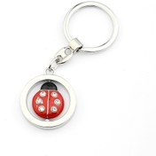 Resim New Life Promosyon Nl Uğur Böceği Anahtarlık Mdl4 