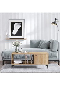 Resim Decormet Rigo Sehpa Safir Meşe -dec-20037 Safir Meşe 