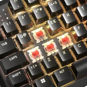 Resim CORSAIR K70 CORE TKL Mekanik RGB MLX Red v2 linear (CH-911911E-TR) Gaming Klavye 
