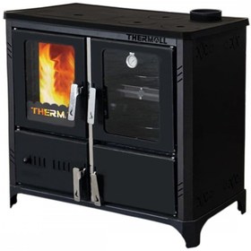 Resim Thermall T-25 Petra Fırınlı Döküm Şömine Soba 